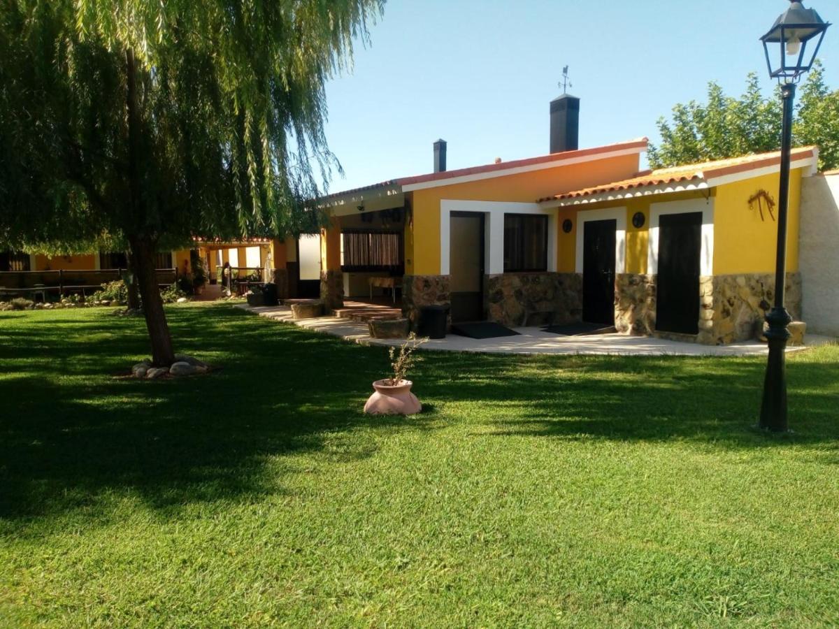 La Posada Hipica Rosalejo Kültér fotó