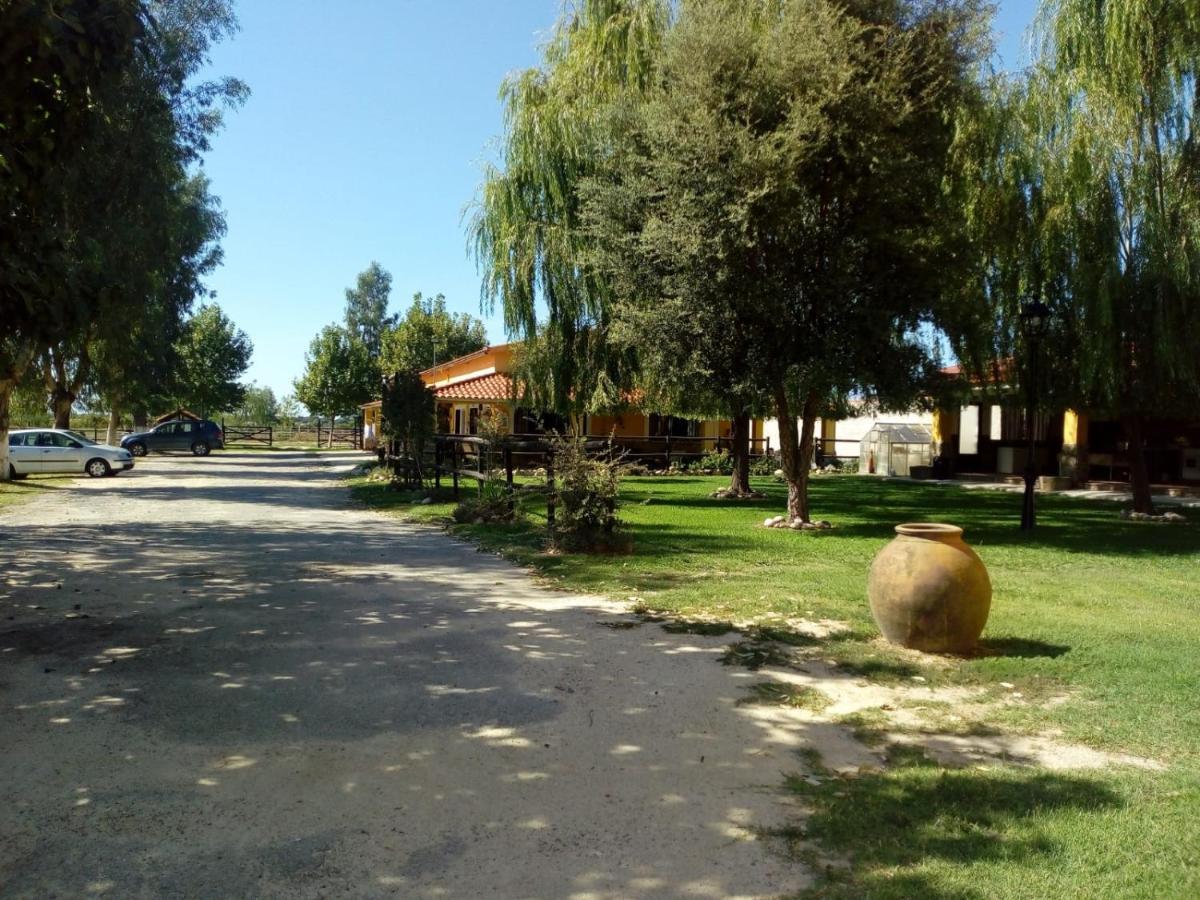 La Posada Hipica Rosalejo Kültér fotó