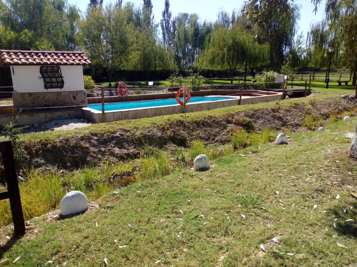 La Posada Hipica Rosalejo Kültér fotó