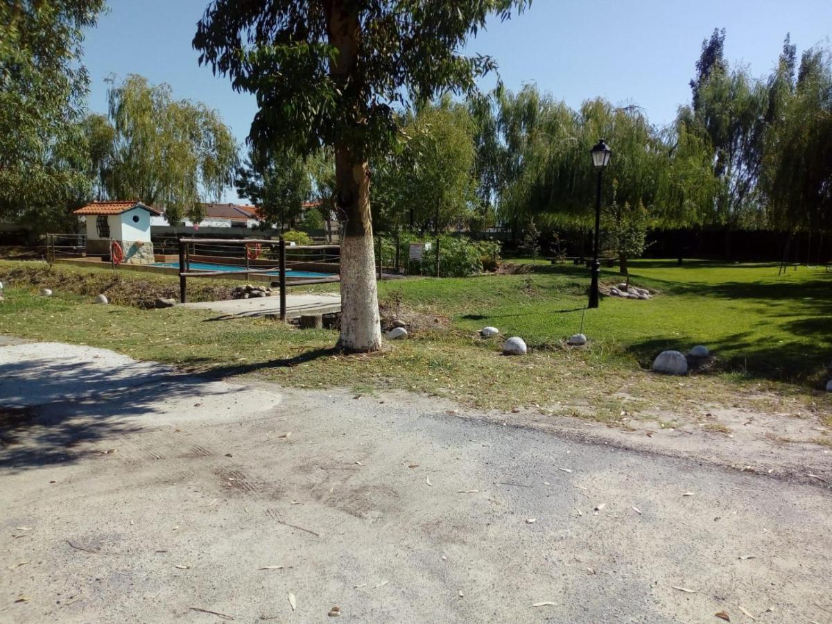 La Posada Hipica Rosalejo Kültér fotó