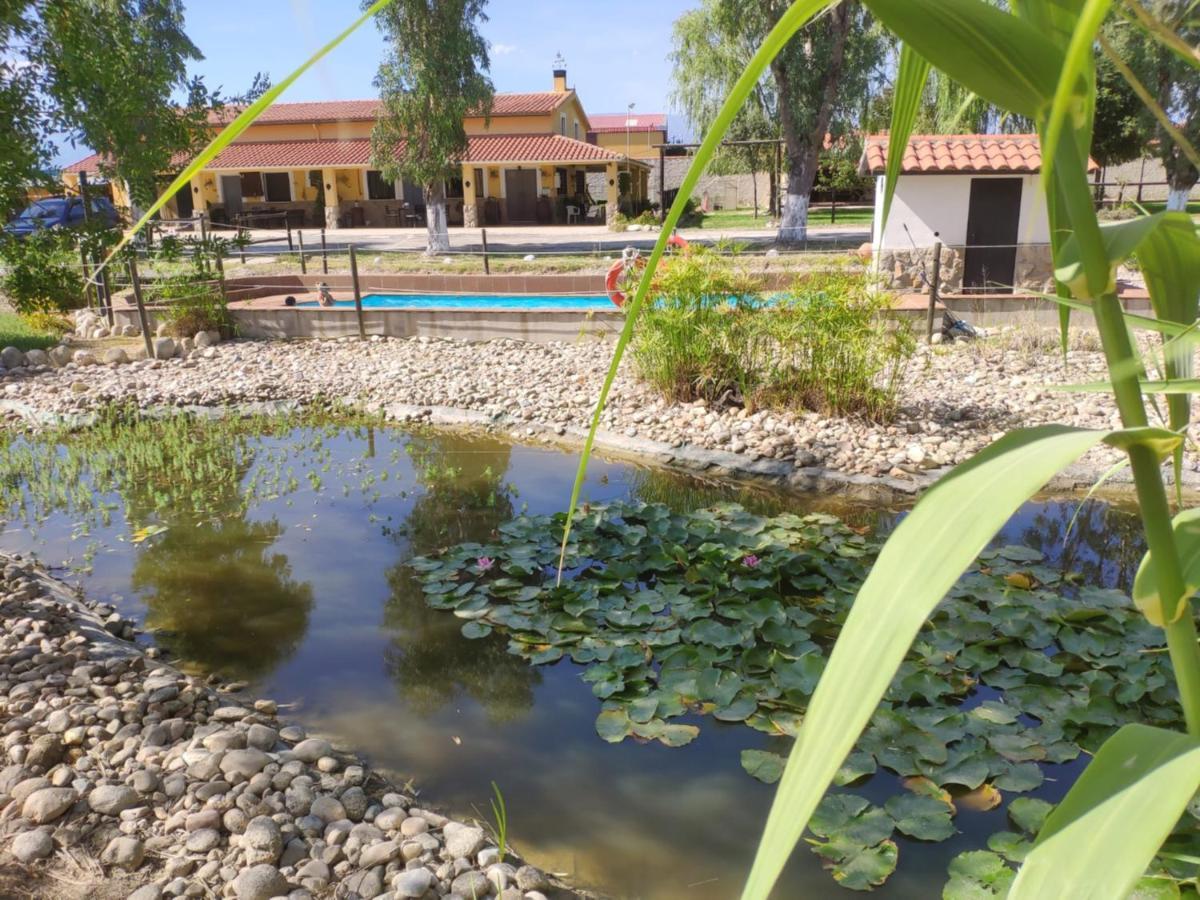 La Posada Hipica Rosalejo Kültér fotó