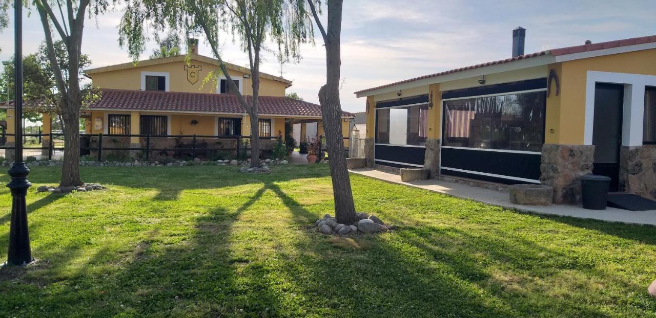 La Posada Hipica Rosalejo Kültér fotó