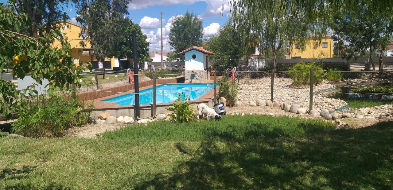 La Posada Hipica Rosalejo Kültér fotó