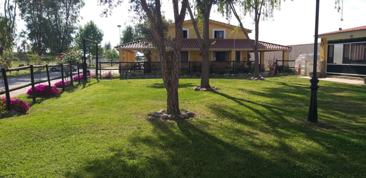 La Posada Hipica Rosalejo Kültér fotó
