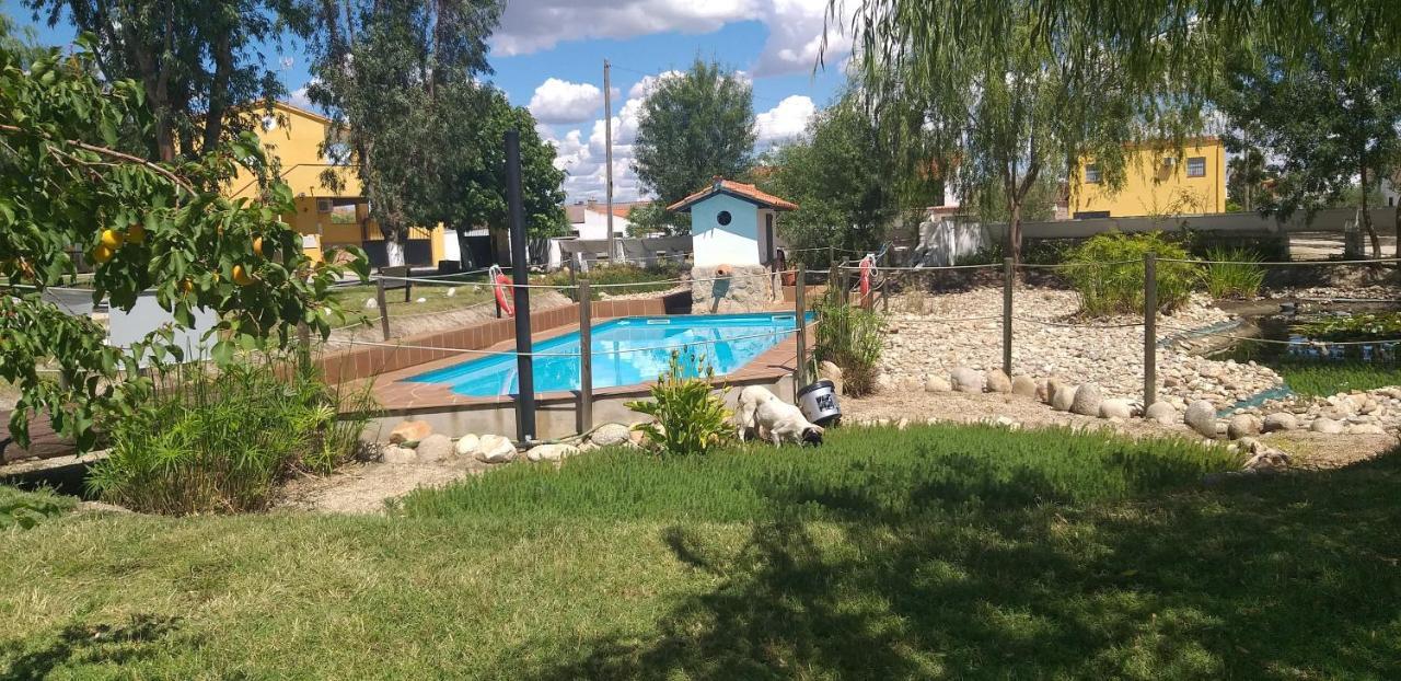 La Posada Hipica Rosalejo Kültér fotó