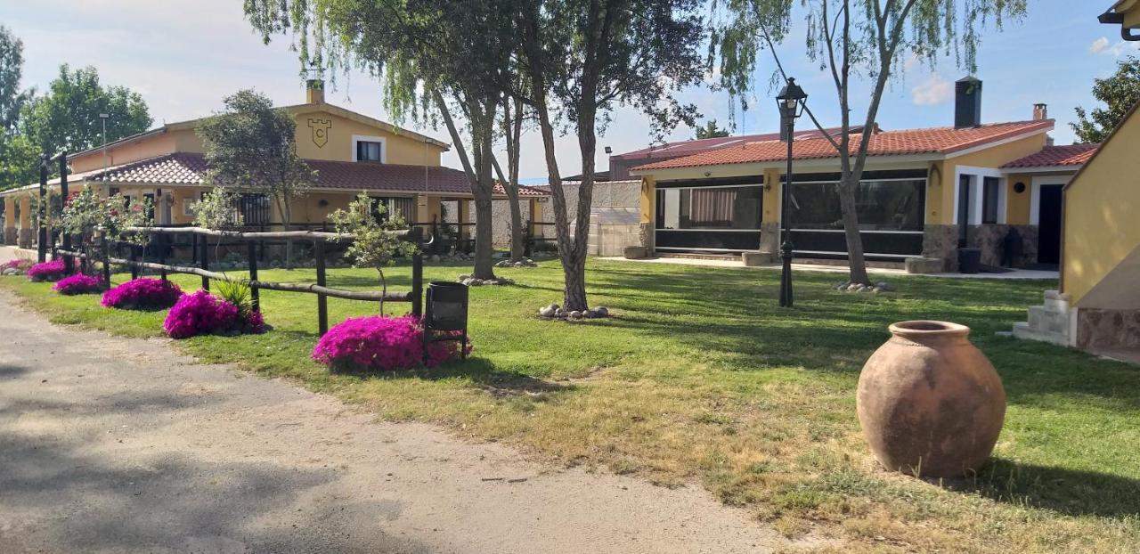 La Posada Hipica Rosalejo Kültér fotó