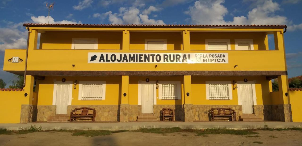 La Posada Hipica Rosalejo Kültér fotó