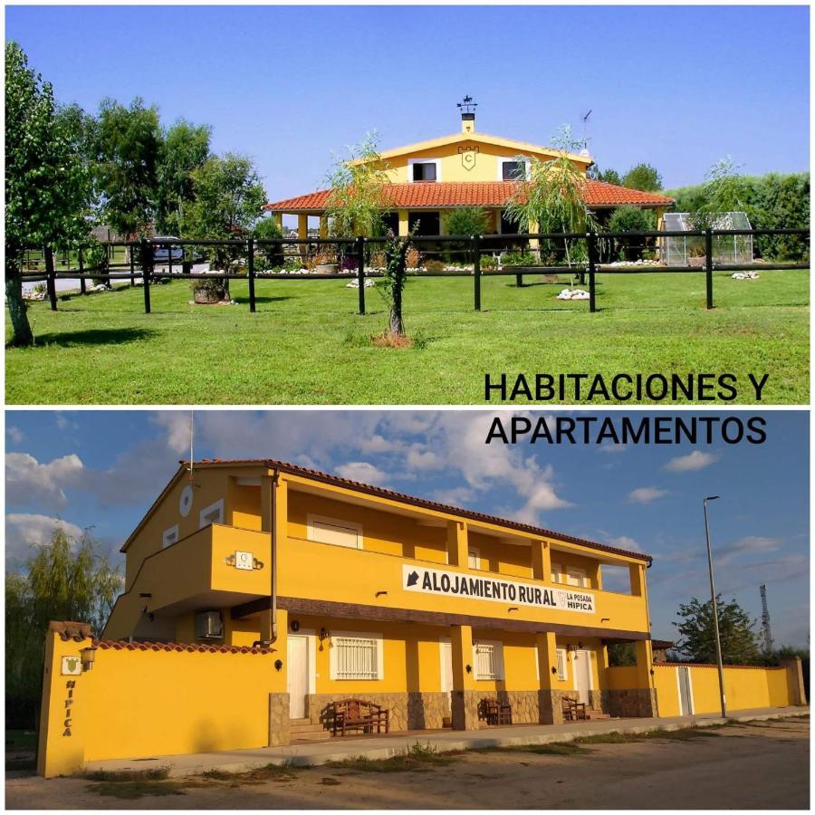 La Posada Hipica Rosalejo Kültér fotó