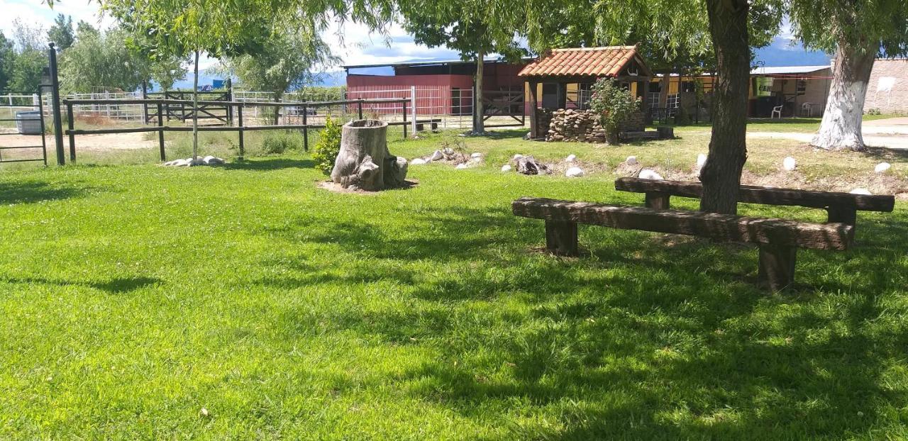 La Posada Hipica Rosalejo Kültér fotó
