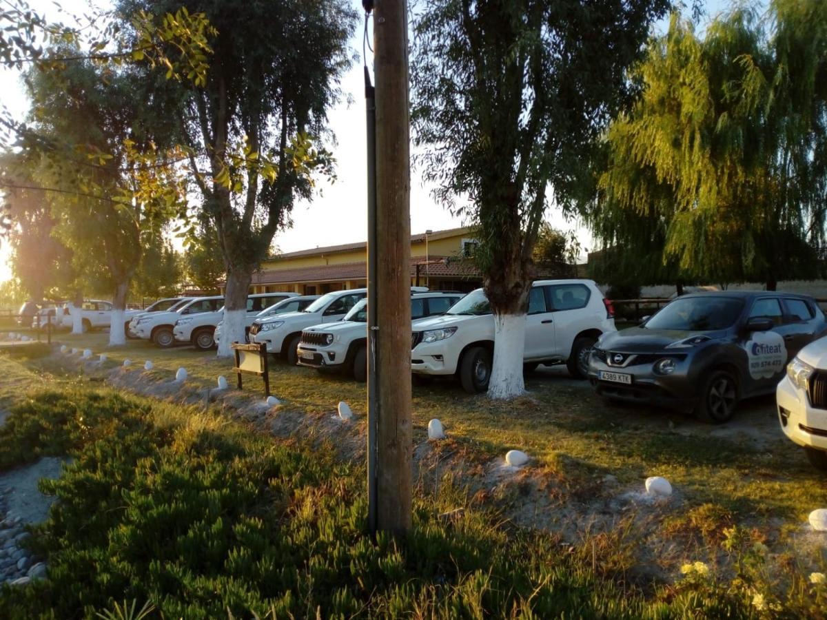 La Posada Hipica Rosalejo Kültér fotó