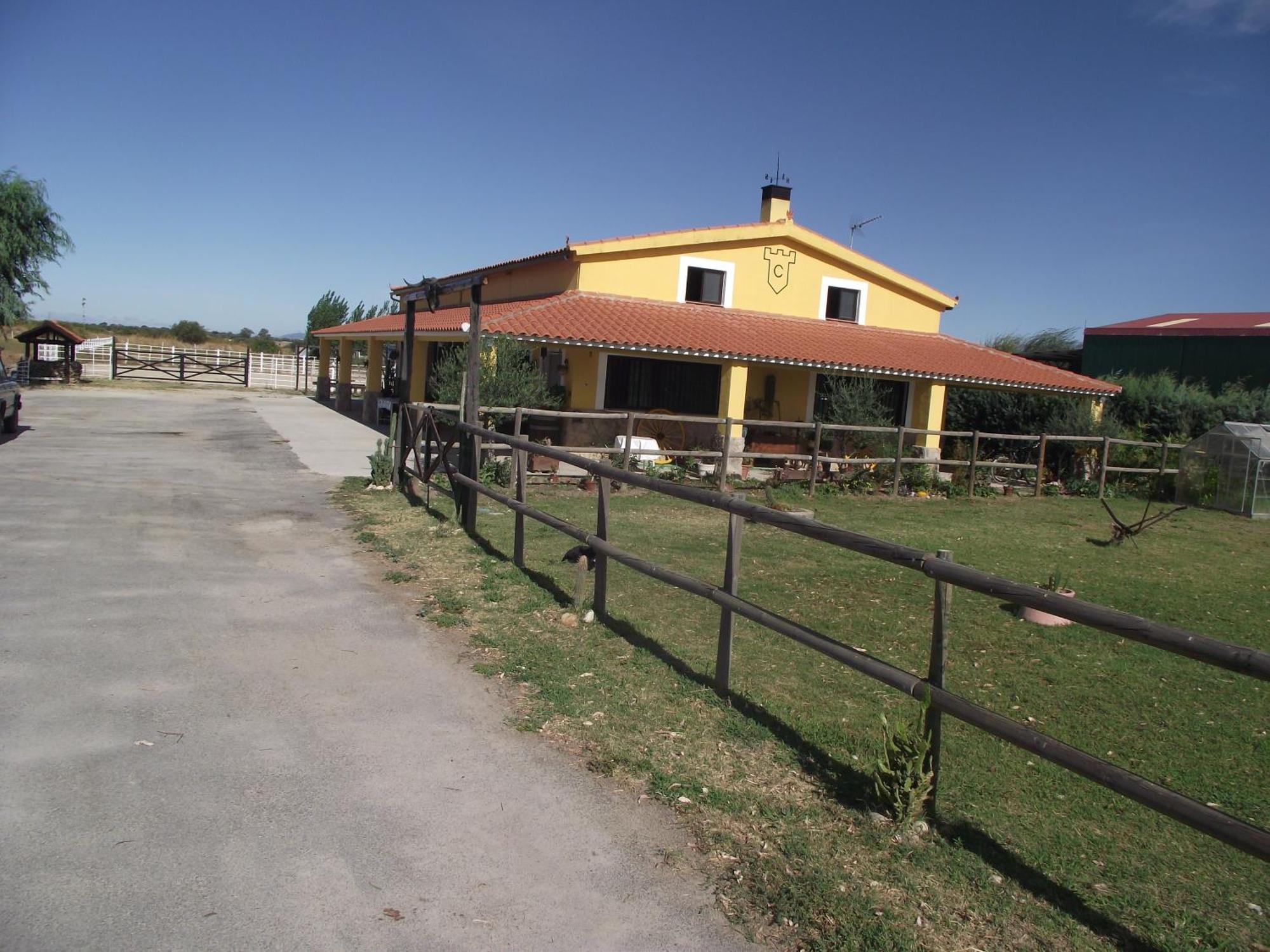 La Posada Hipica Rosalejo Kültér fotó