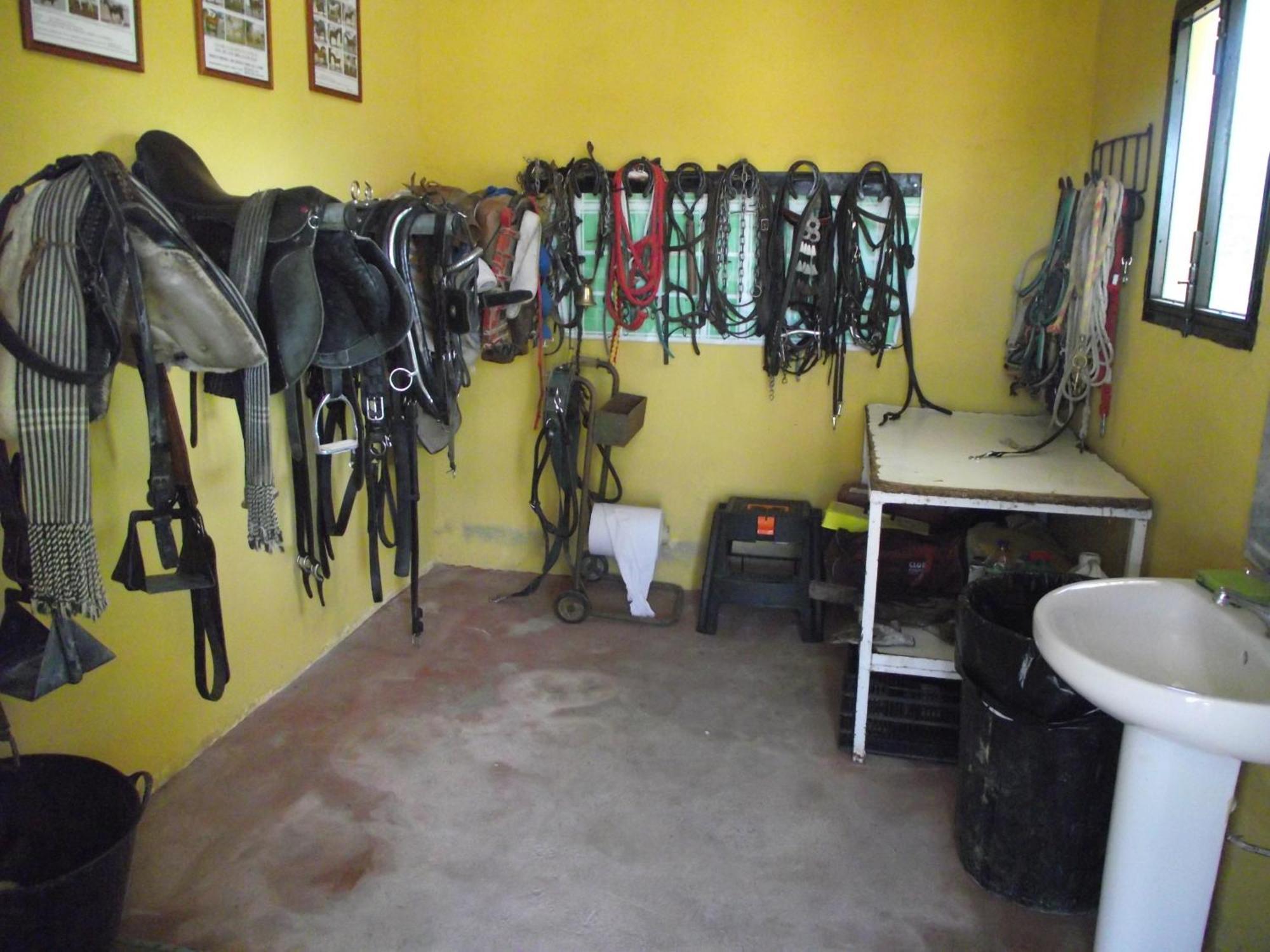 La Posada Hipica Rosalejo Kültér fotó