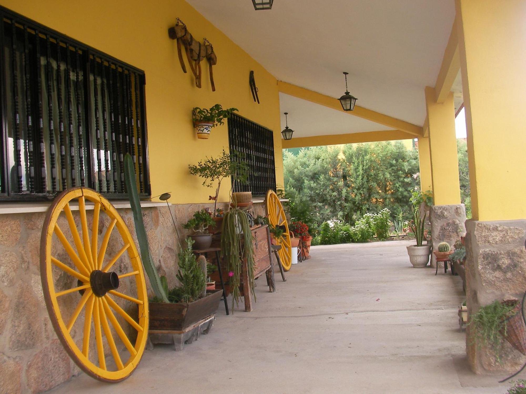 La Posada Hipica Rosalejo Kültér fotó