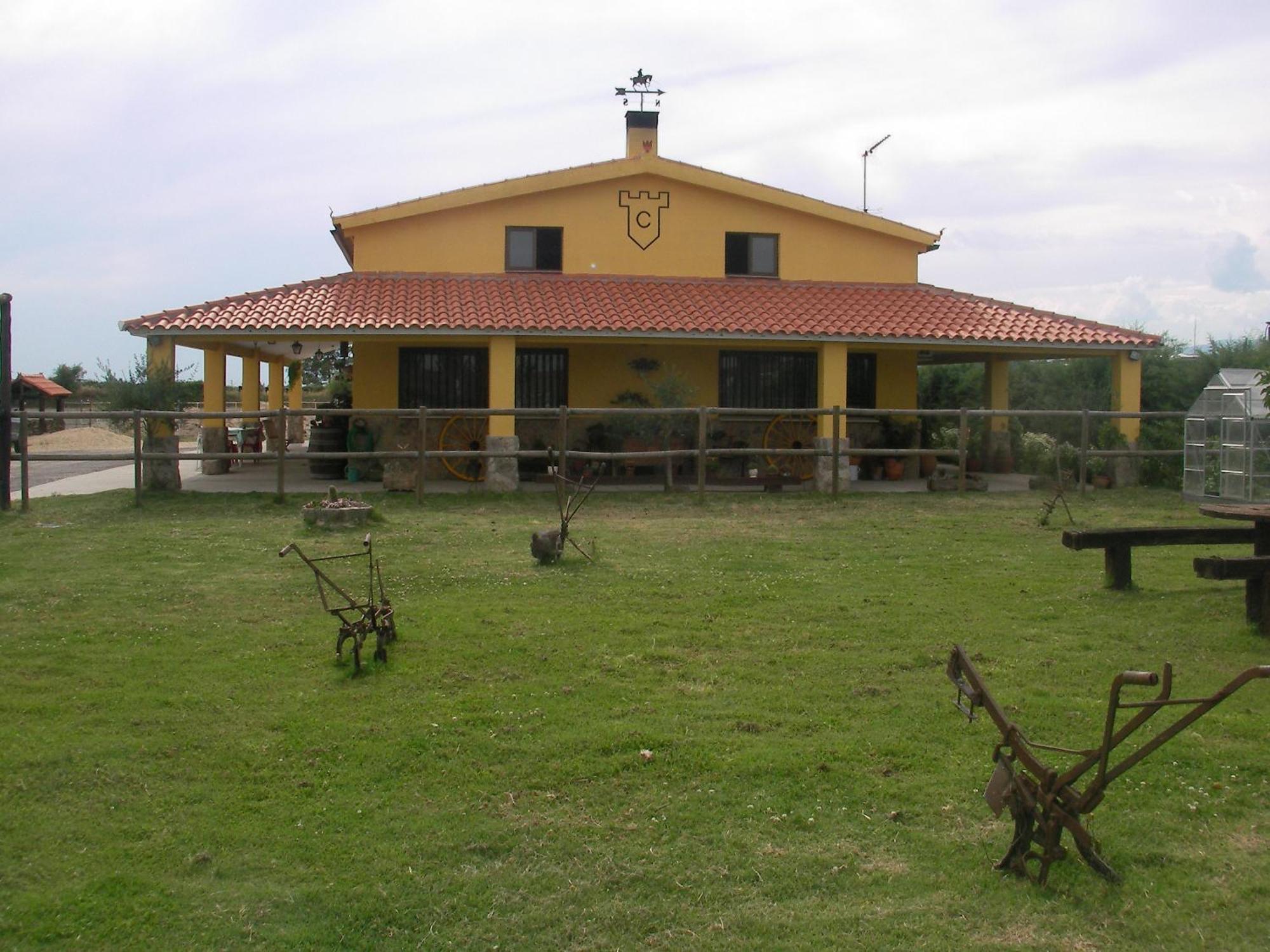 La Posada Hipica Rosalejo Kültér fotó