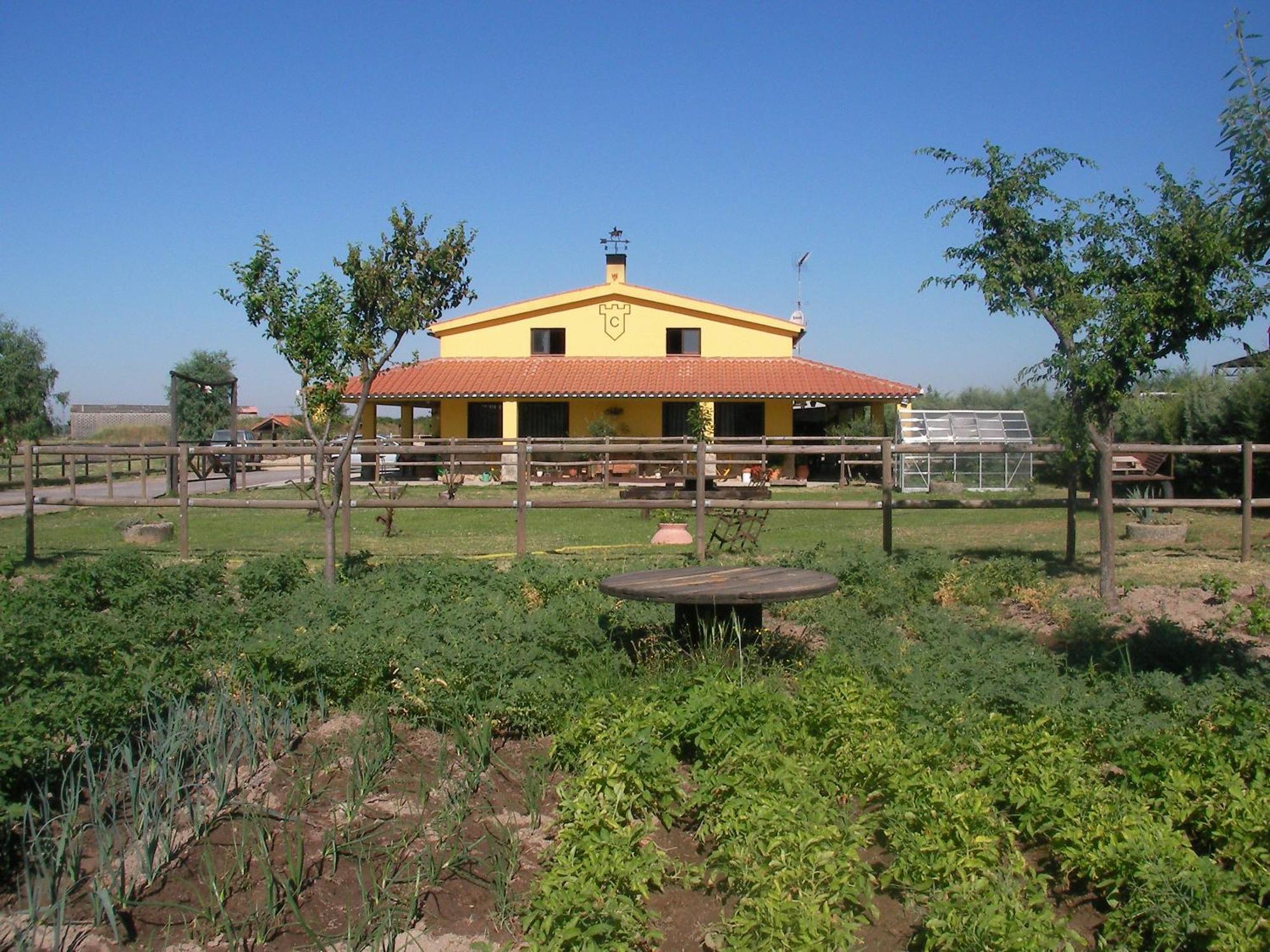 La Posada Hipica Rosalejo Kültér fotó