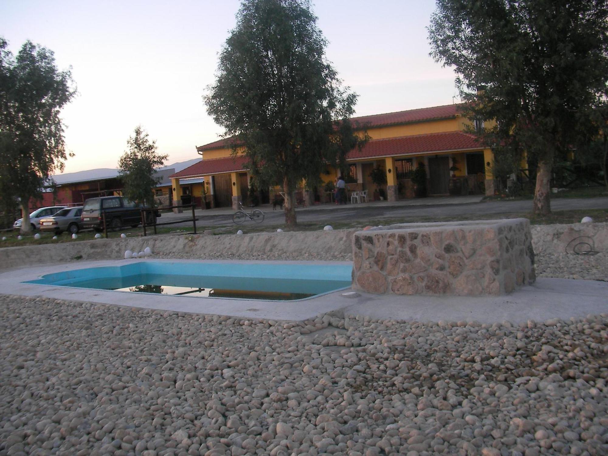 La Posada Hipica Rosalejo Kültér fotó