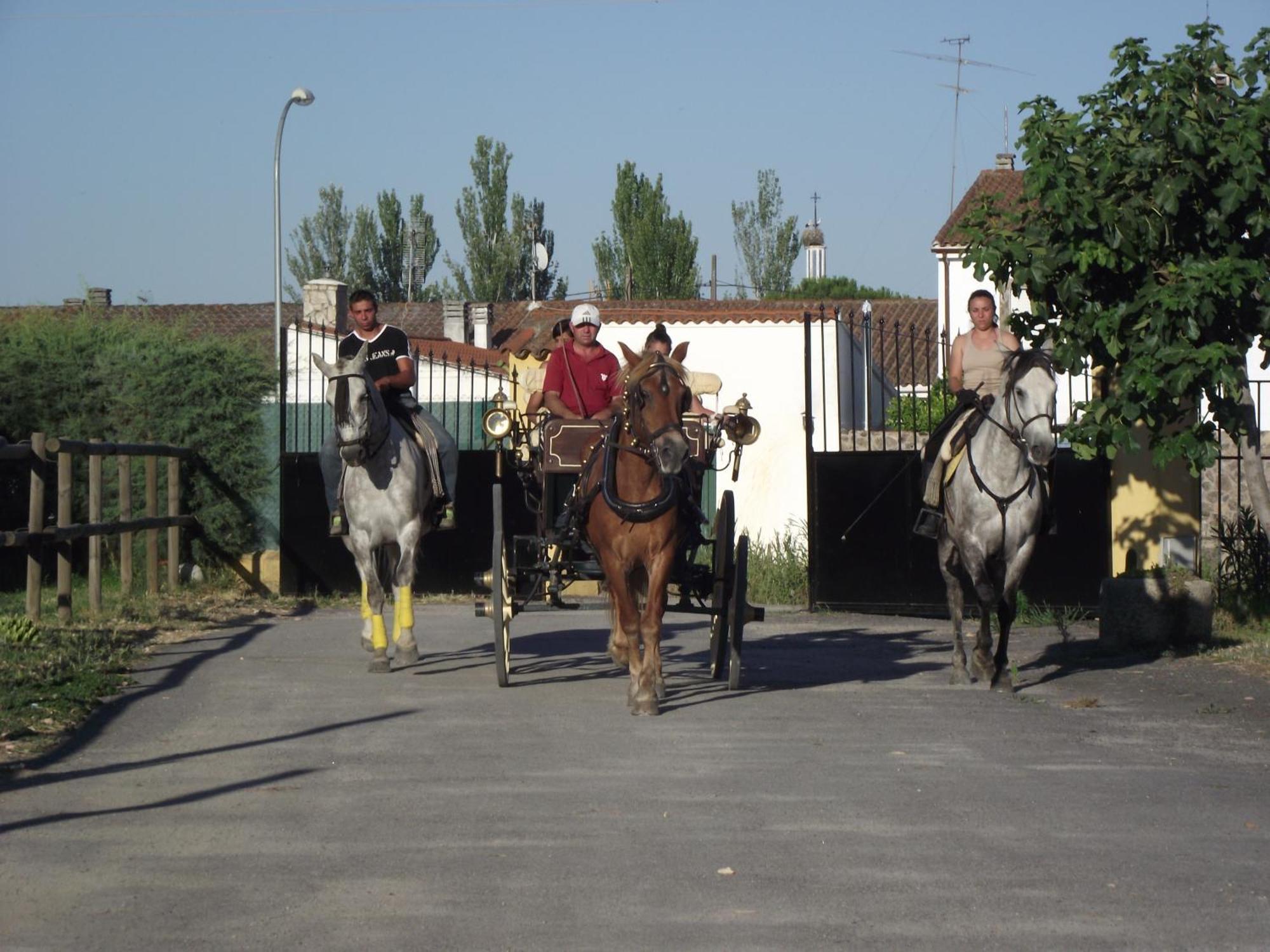 La Posada Hipica Rosalejo Kültér fotó