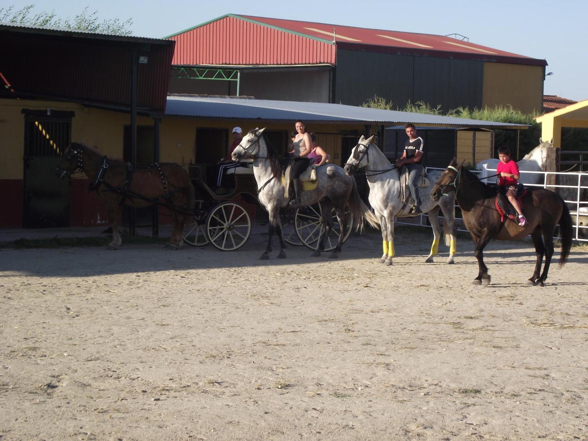 La Posada Hipica Rosalejo Kültér fotó