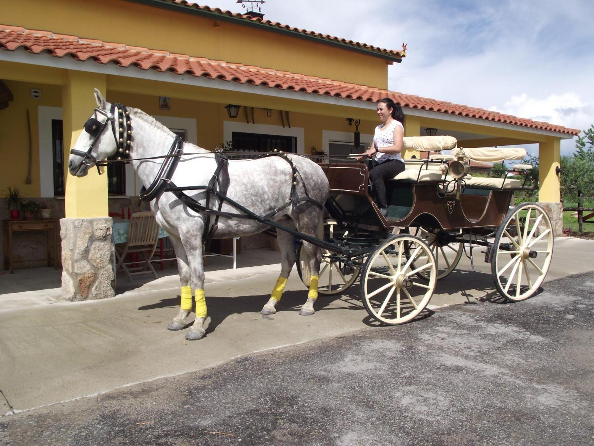La Posada Hipica Rosalejo Kültér fotó