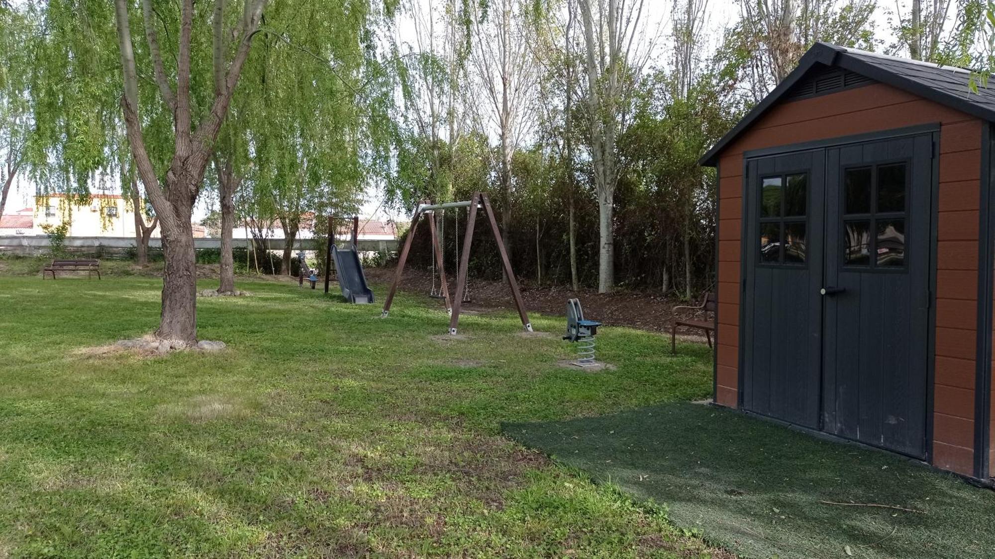 La Posada Hipica Rosalejo Kültér fotó
