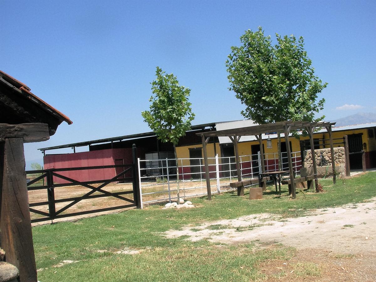 La Posada Hipica Rosalejo Kültér fotó