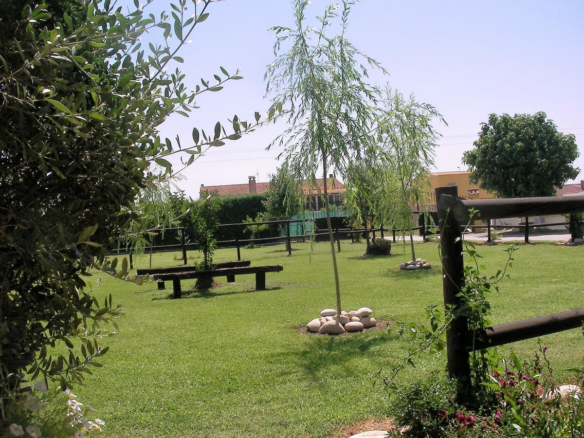 La Posada Hipica Rosalejo Kültér fotó