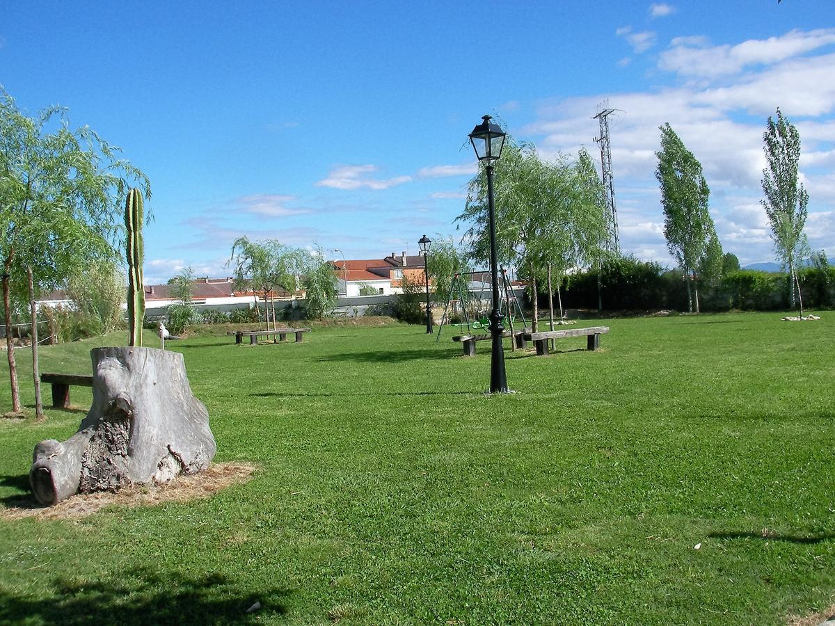 La Posada Hipica Rosalejo Kültér fotó