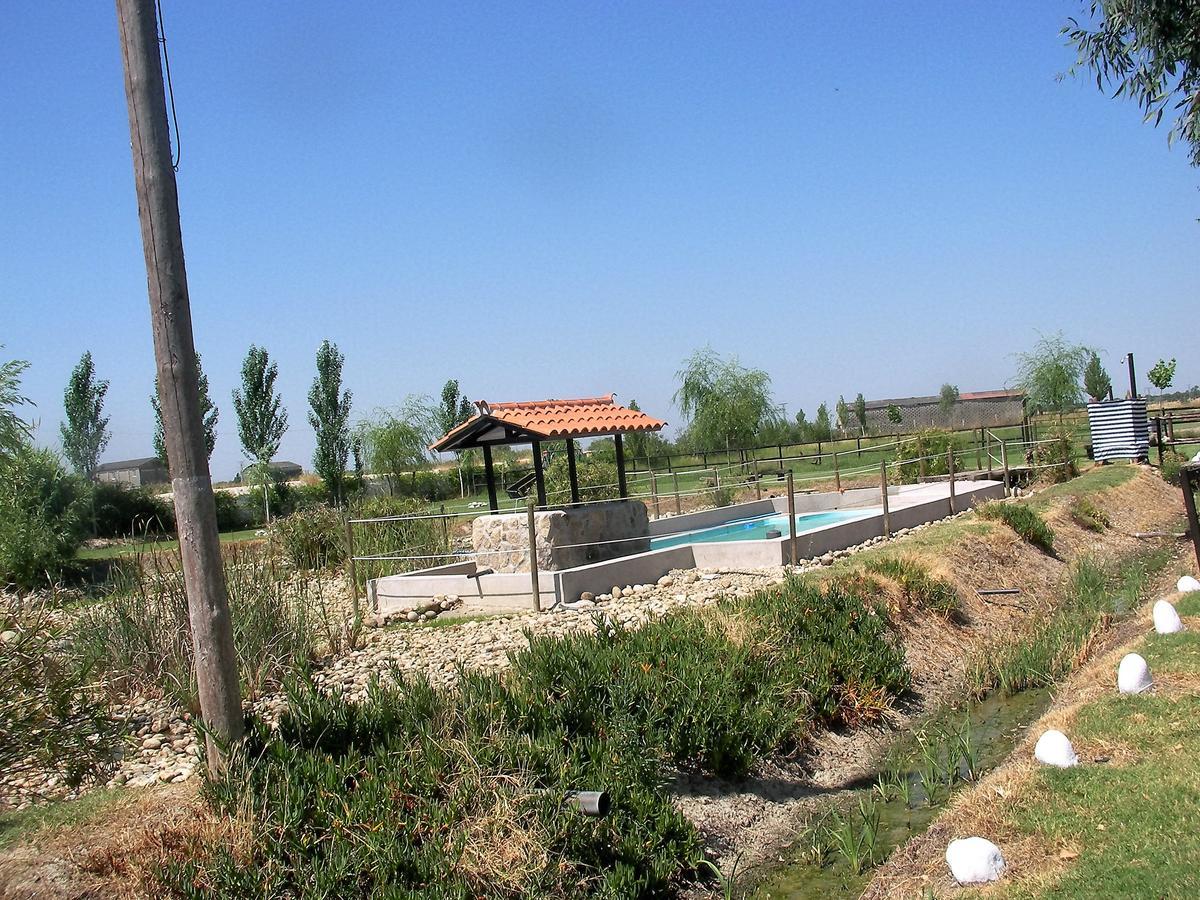 La Posada Hipica Rosalejo Kültér fotó