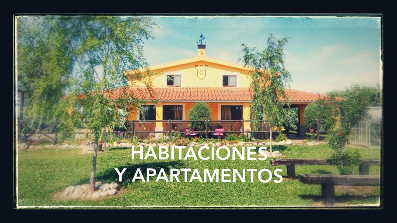 La Posada Hipica Rosalejo Kültér fotó