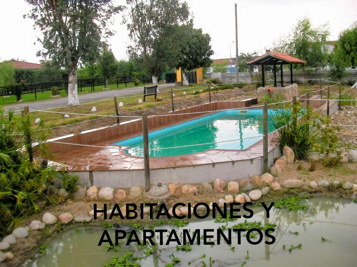 La Posada Hipica Rosalejo Kültér fotó