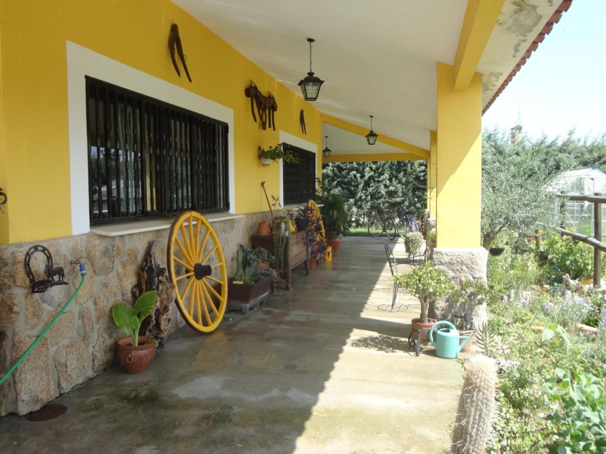 La Posada Hipica Rosalejo Kültér fotó