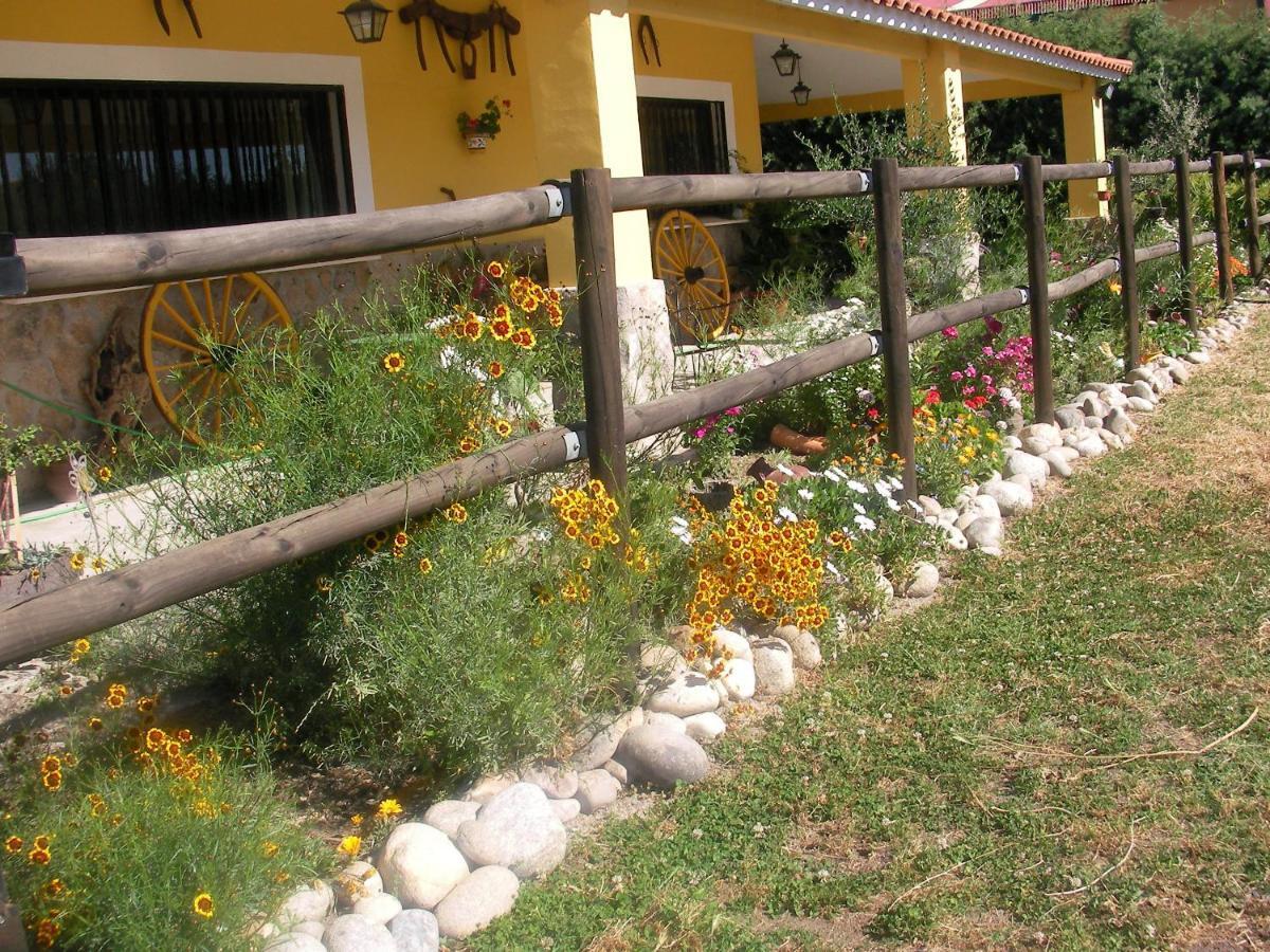 La Posada Hipica Rosalejo Kültér fotó