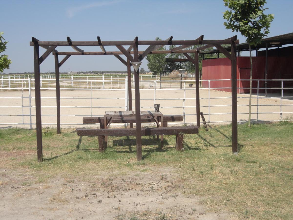 La Posada Hipica Rosalejo Kültér fotó
