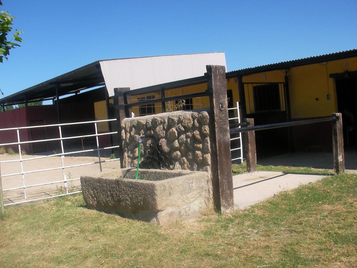 La Posada Hipica Rosalejo Kültér fotó