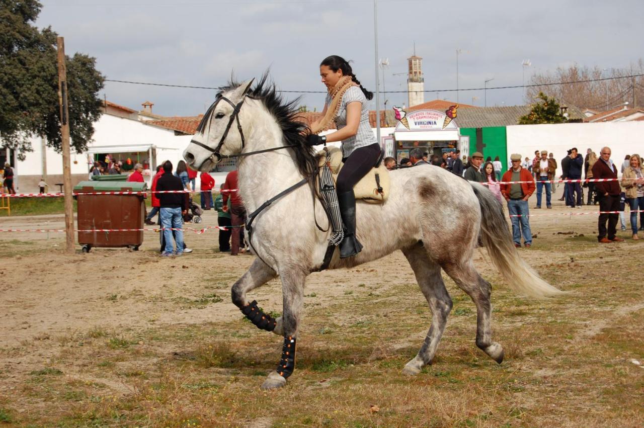 La Posada Hipica Rosalejo Kültér fotó